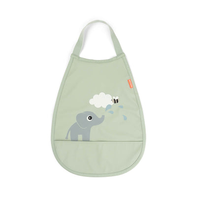 Babero con Elástico Elphee - Verde | Done by deer