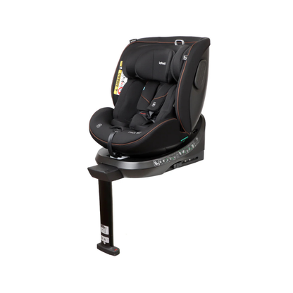 Silla de Auto Convertible Strade 360° - Black | Infanti