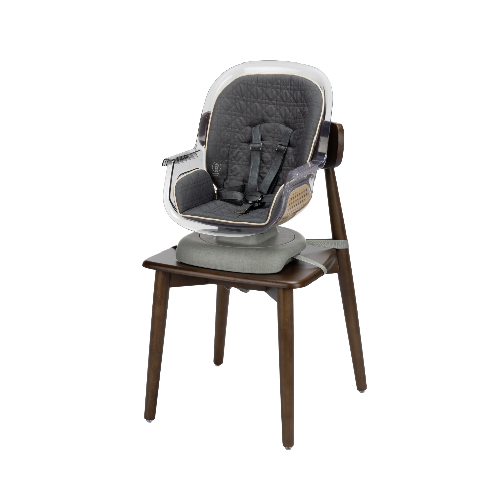 Silla de Comer Kiskadee 360° Heritage - Onyx | Maxi Cosi