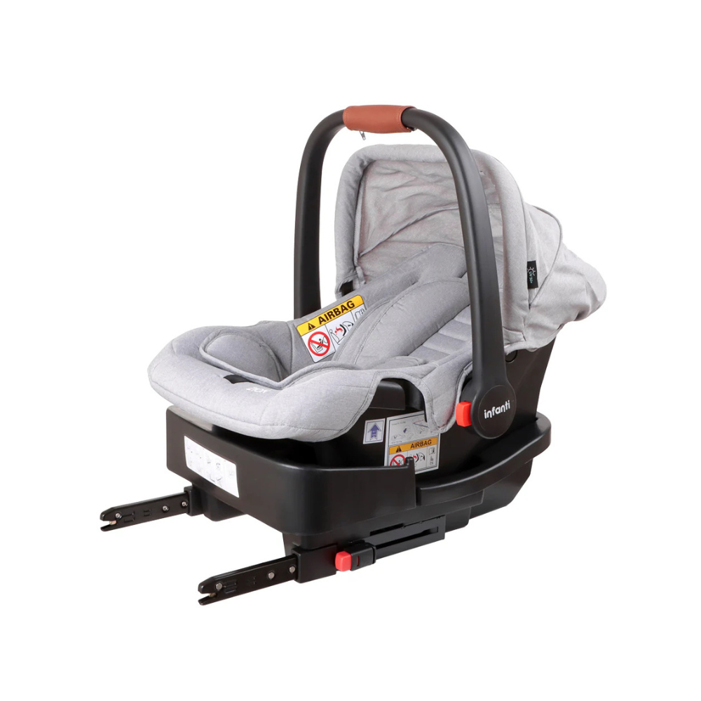 Coches Travel System Romanzo X1-D - Gris | Infanti