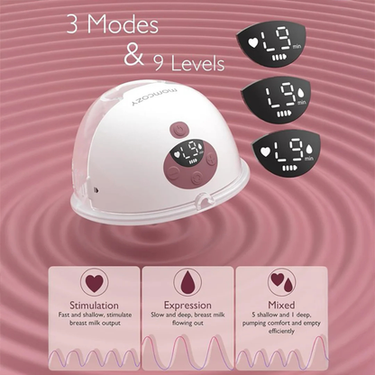 Extractor de Leche Materna Doble M5 Smart | MomCozy