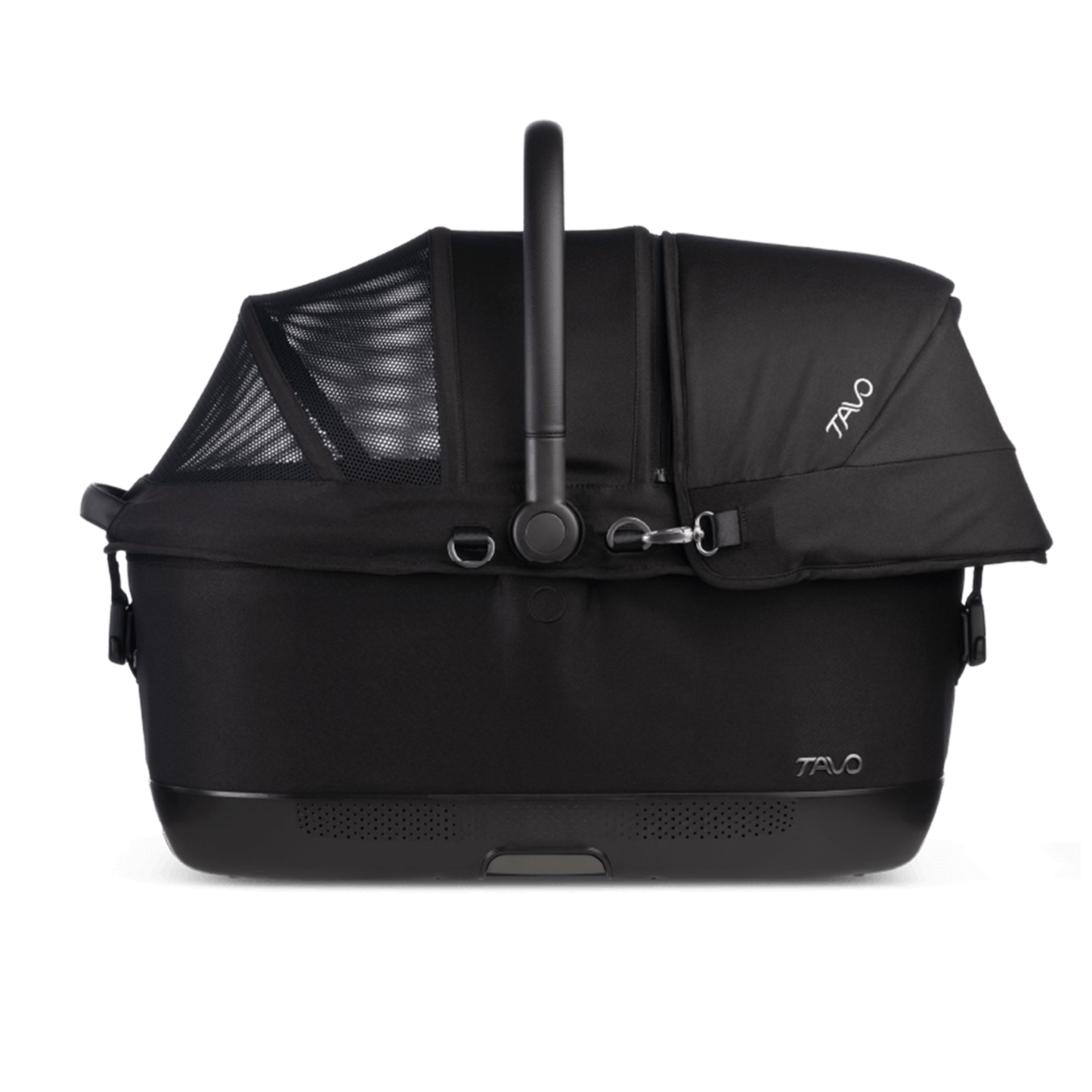Silla de Auto para Mascotas Maeve™ iso - Tamaño 6x - Onyx | Tavo Pets