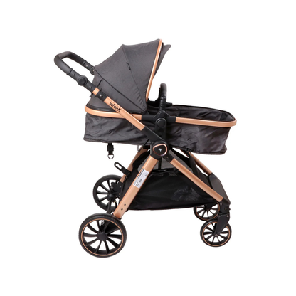 Coches Travel System Romanzo X1-D - Black | Infant