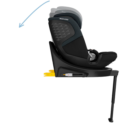 Silla de Auto Convertible Emerald 360° S - Tonal Black | Maxi Cosi