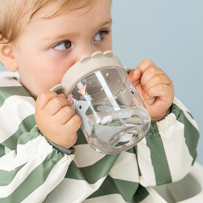 Vaso con Boquilla de Aprendizaje de 2 Asas Playground - Verde