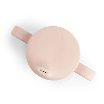 Vaso con Boquilla de Silicona de 2 Asas Tiny Farm - Rosa