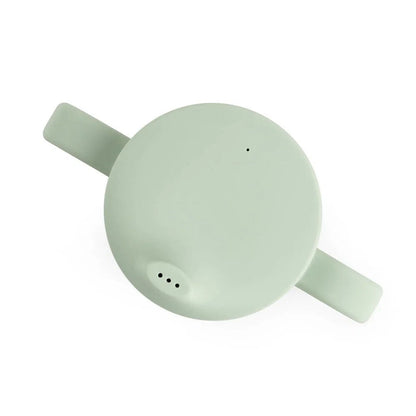 Vaso con Boquilla de Silicona de 2 Asas Playground - Verde