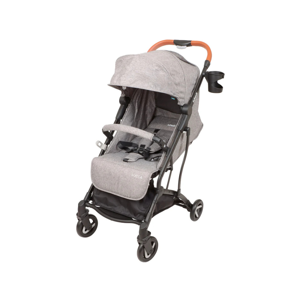 Coche Paseo Lucca - Grey | Infanti