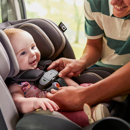Silla de Auto Convertible Everslim - Negro | Safety 1st