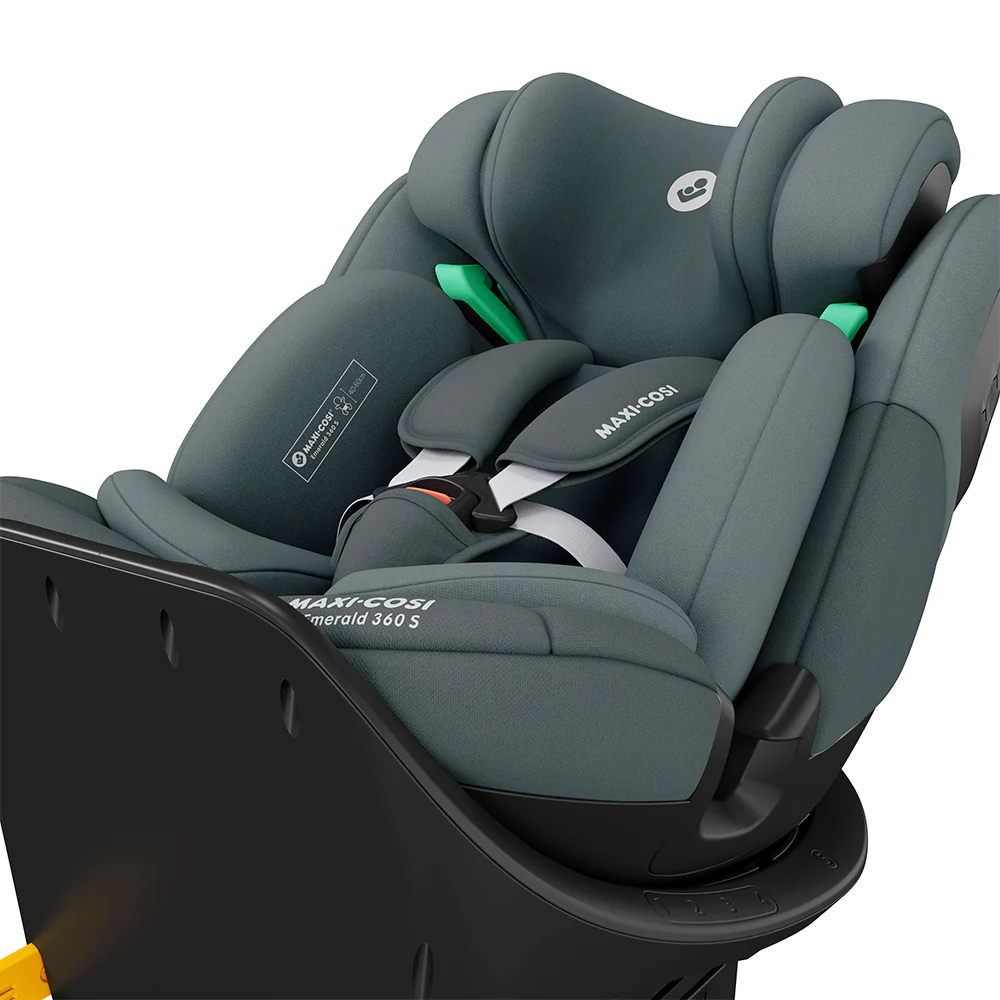 Silla de Auto Convertible Emerald 360° S - Tonal Graphite | Maxi Cosi