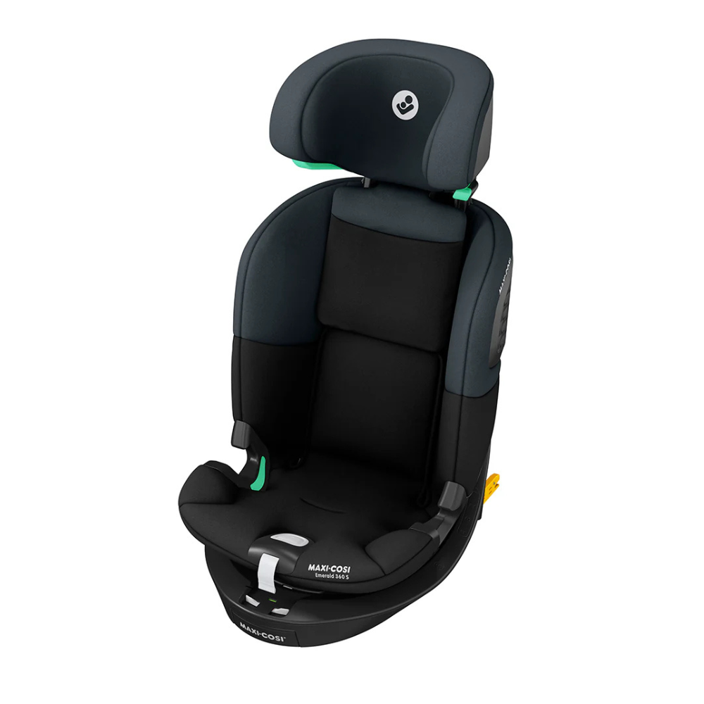 Silla de Auto Convertible Emerald 360° S - Tonal Black | Maxi Cosi