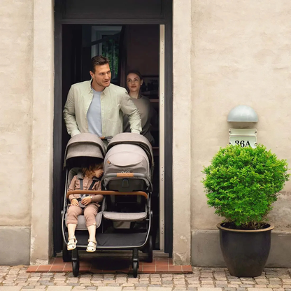 Coche de Paseo TRVL™ Dubl - Granite | Nuna