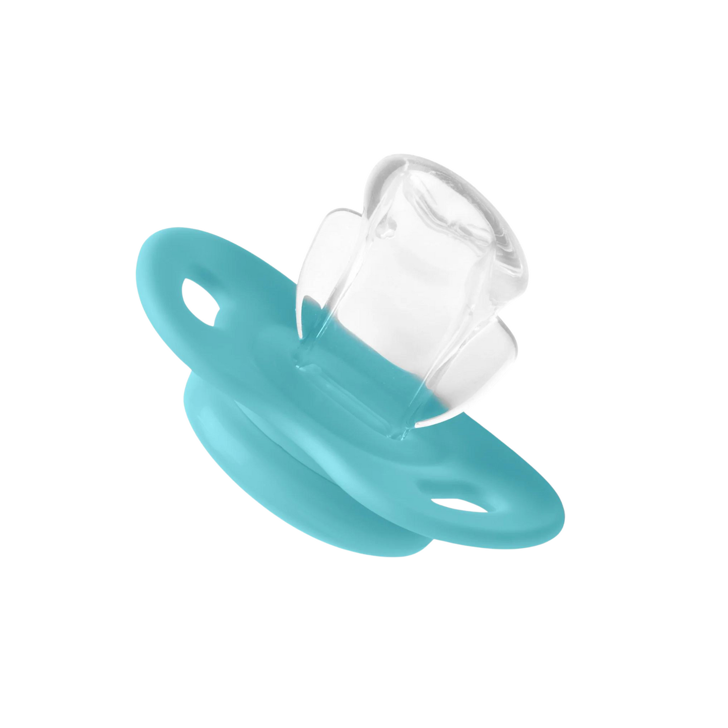 Dental Pacifier with Anatomical Nipple with Wings - Light Blue