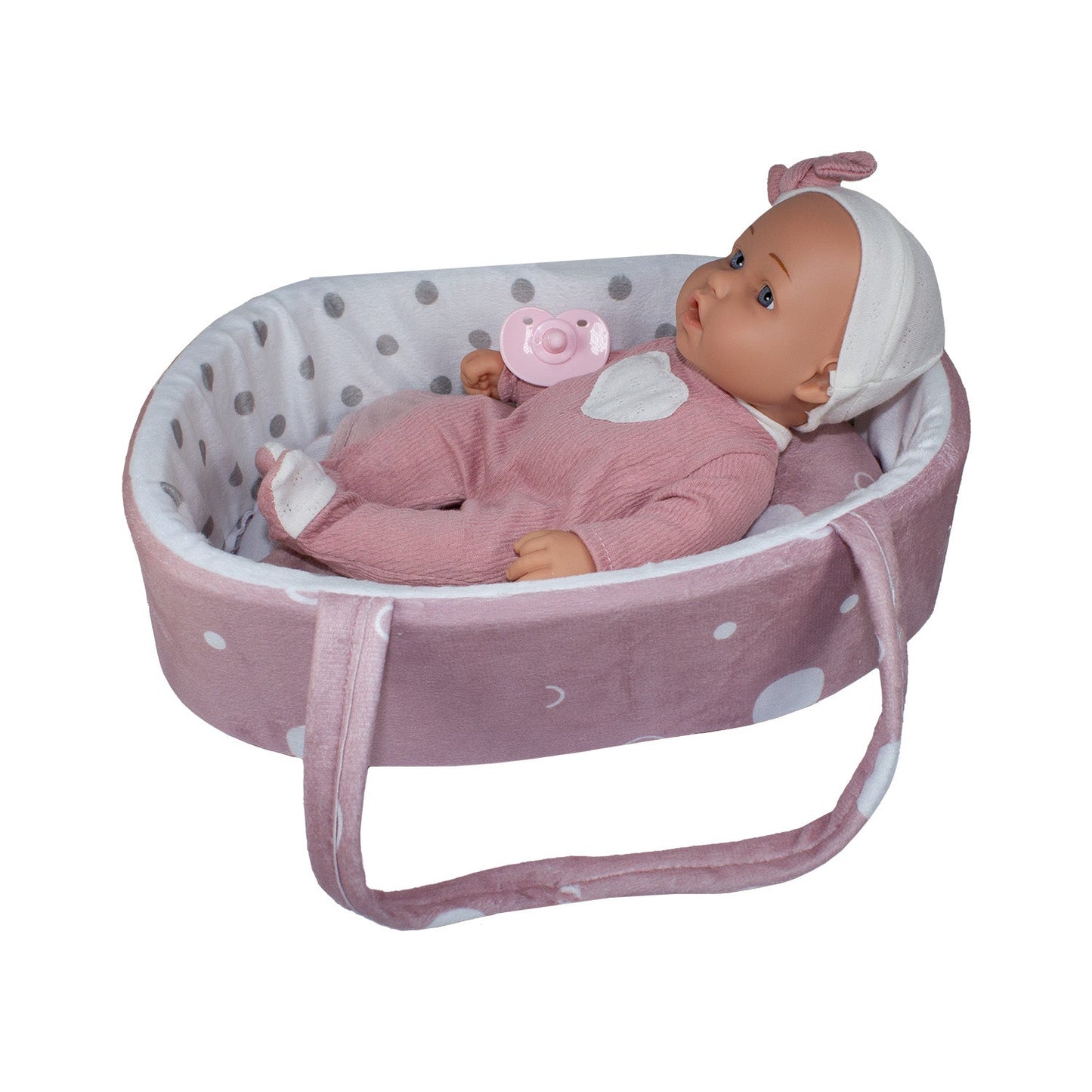 Muñeca Bebé 29 cm con Cuna y Accesorios -  Sofía | Bebesit