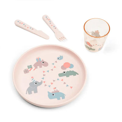 Set para Comer Celebration - Rosa | Done by deer