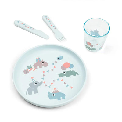 Set para Comer Celebration - Azul | Done by deer