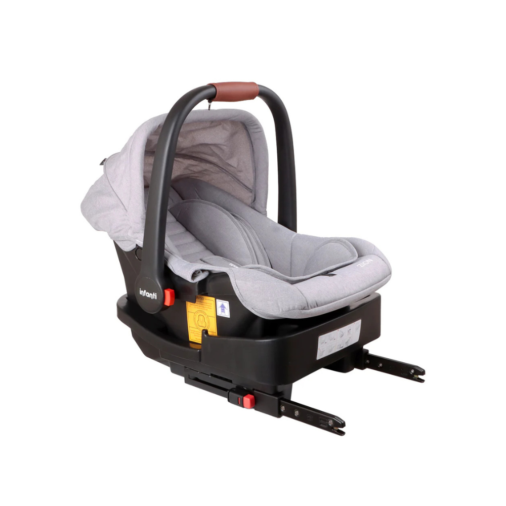 Coches Travel System Romanzo X1-D - Gris | Infanti