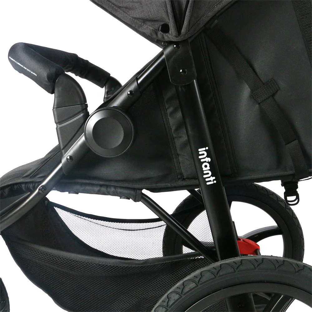 Coche Paseo Jogger Flux | Infanti