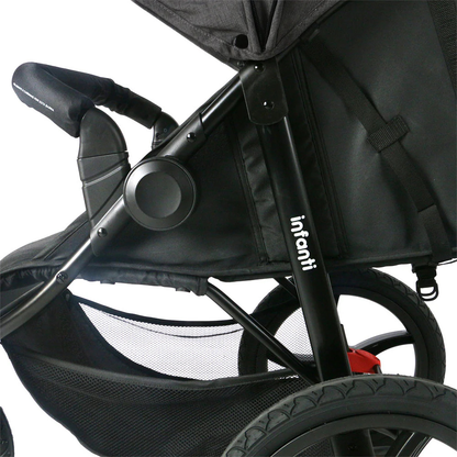 Coche Paseo Jogger Flux | Infanti