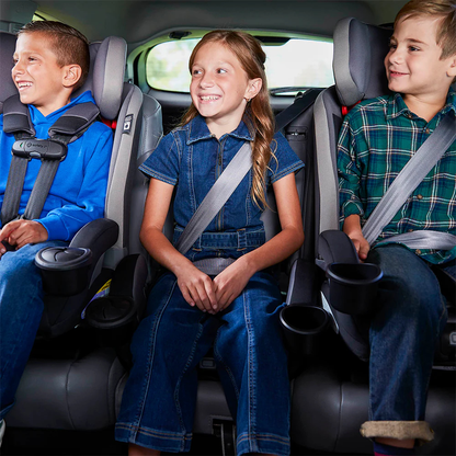 Silla de Auto Convertible Everslim - Negro | Safety 1st