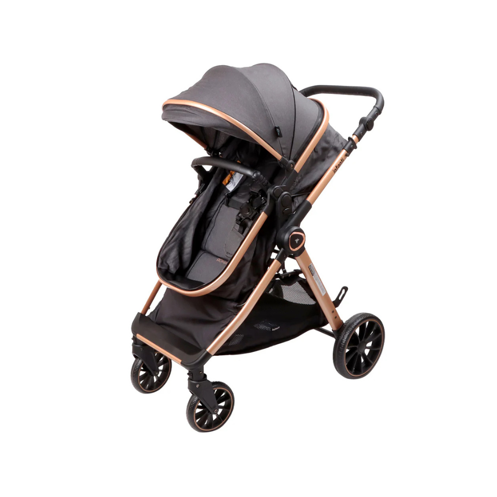 Coches Travel System Romanzo X1-D - Black | Infant