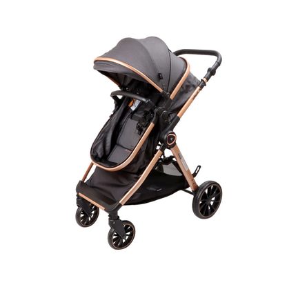 Coches Travel System Romanzo X1-D - Black | Infant
