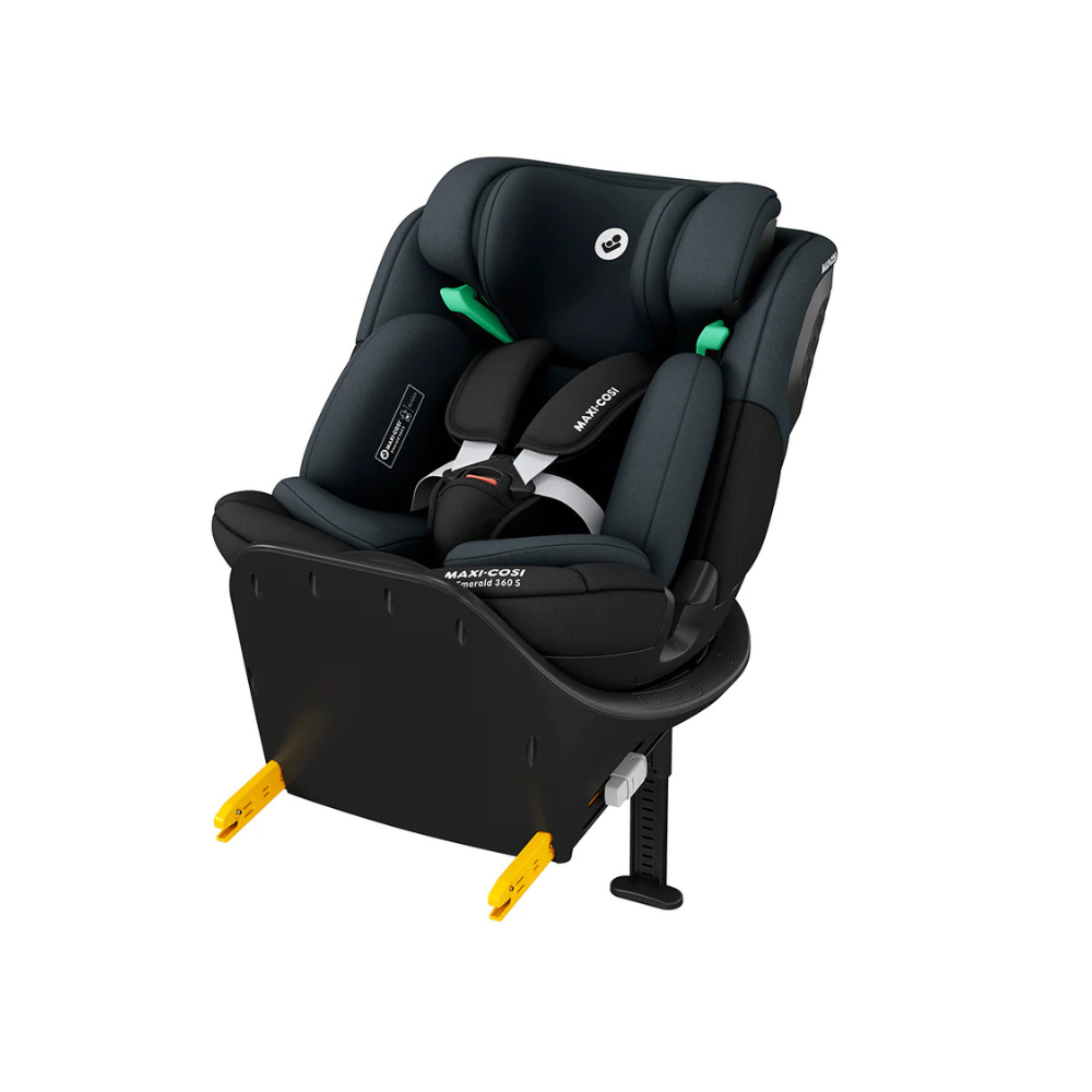 Silla de Auto Convertible Emerald 360° S - Tonal Black | Maxi Cosi