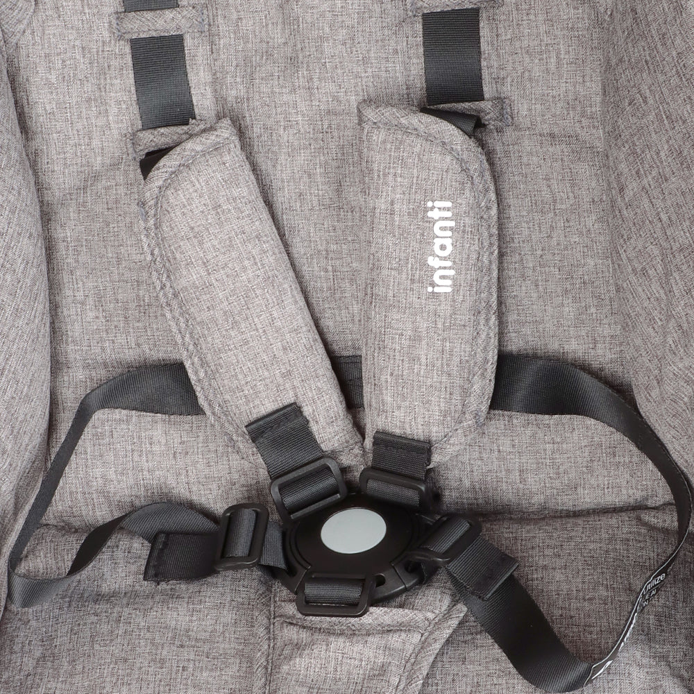 Coche Paseo Lucca - Grey | Infanti