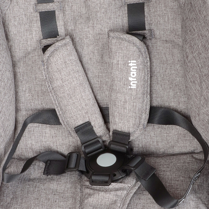 Coche Paseo Lucca - Grey | Infanti