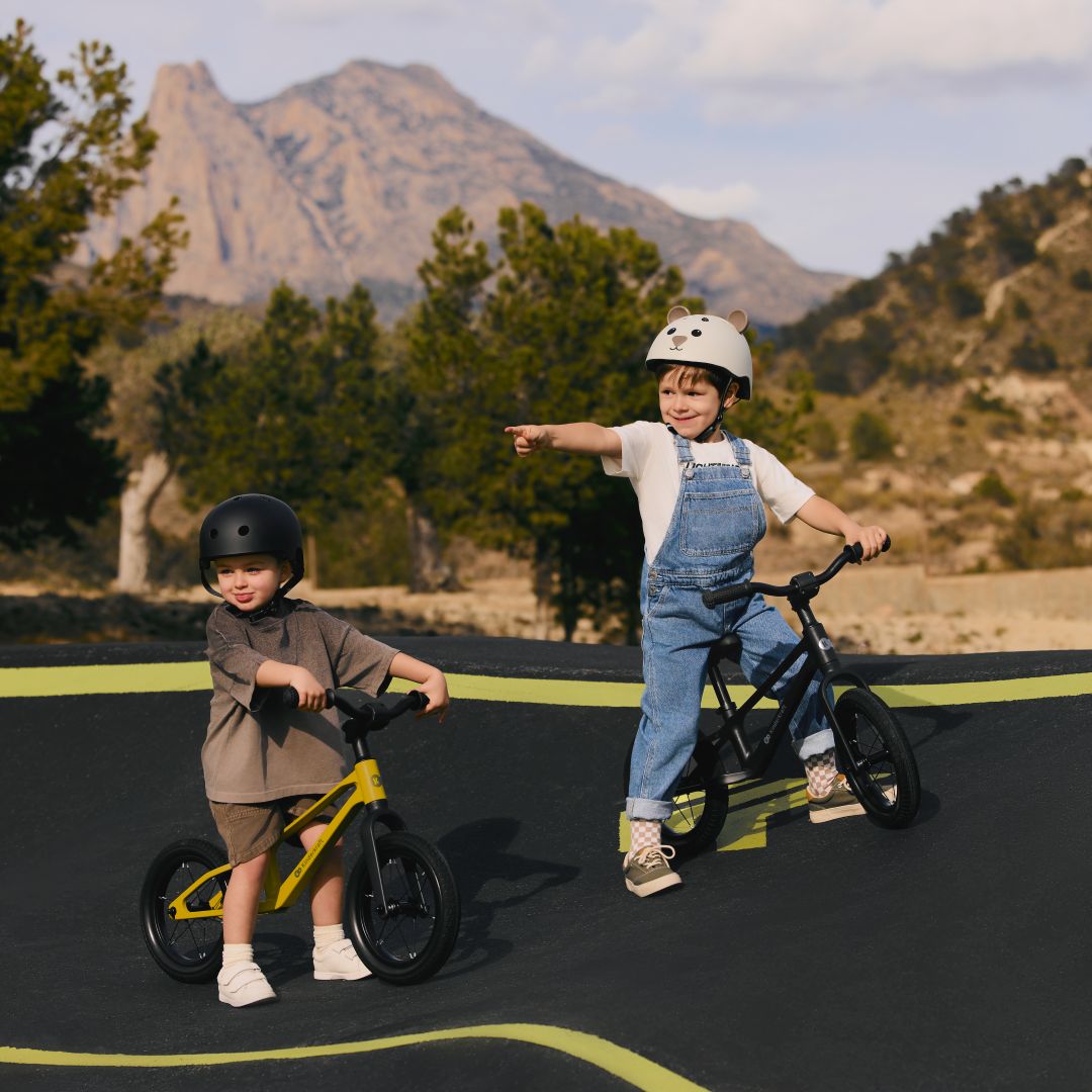 Bicicleta de Equilibrio Eter - Green | Kinderkraft