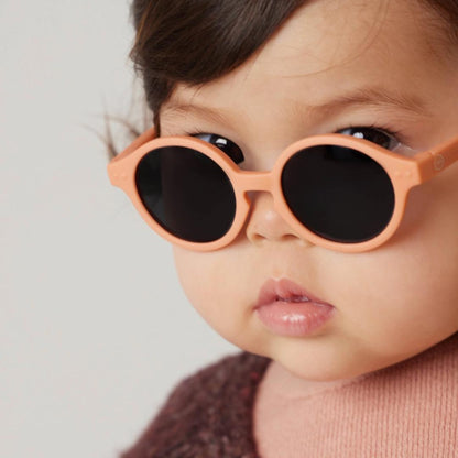 Baby Sunglasses 0-9 Months #D - Apricot