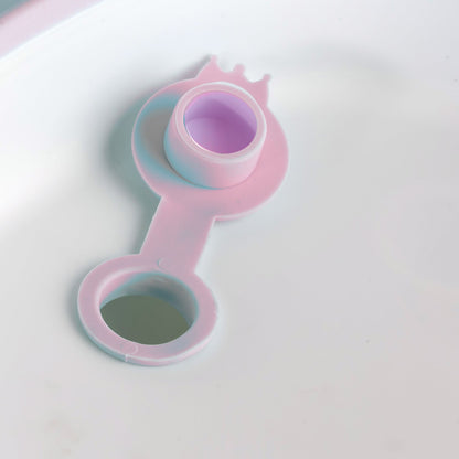 Bañera Jelly con Hamaca - Rosa | Bebesit