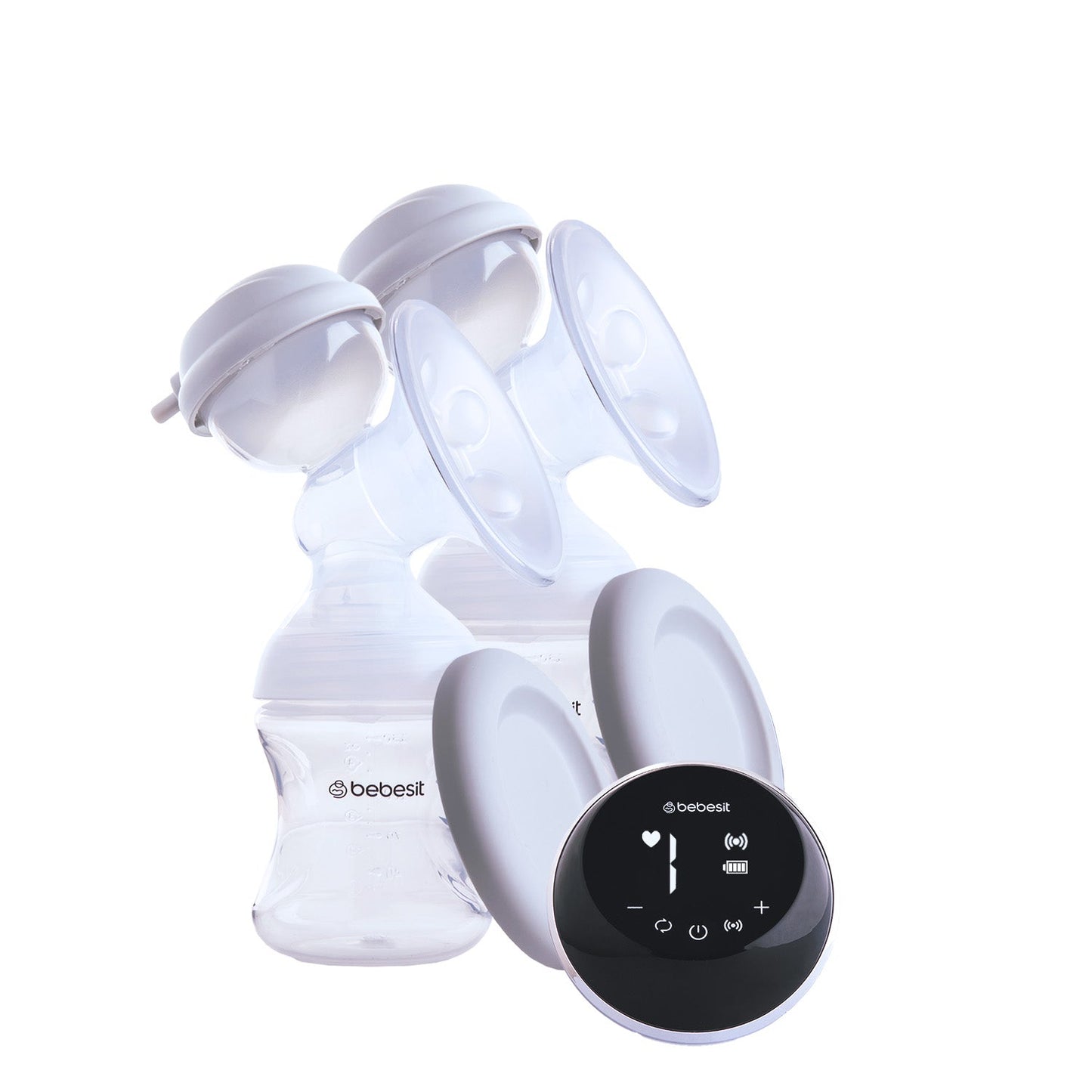 Sacaleche Extractor Leche Materna Eléctrico Doble | Bebesit