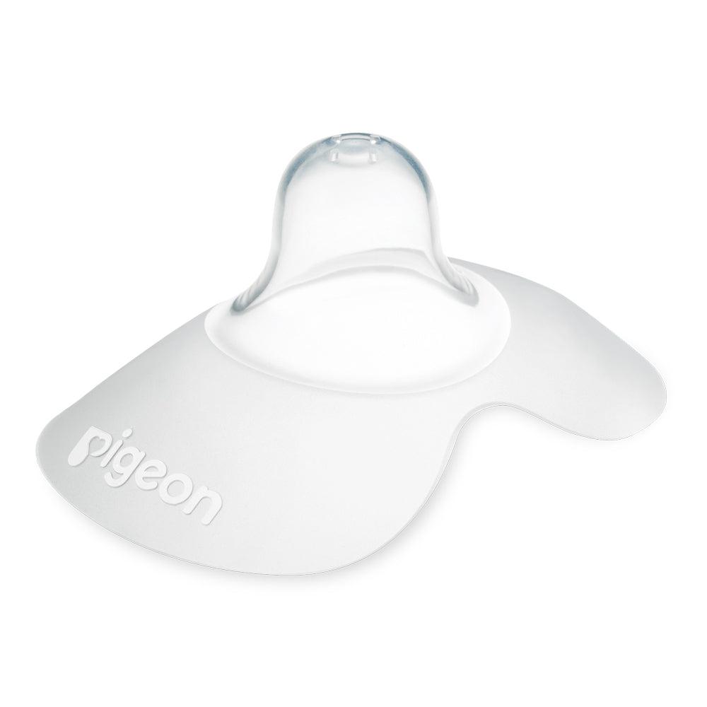 Protector de Pezon de Silicona M + L - 2 Unidades | Pigeon