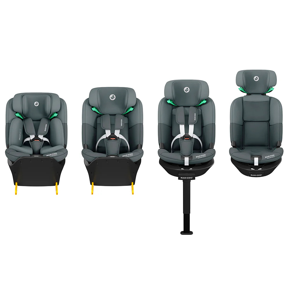 Silla de Auto Convertible Emerald 360° S - Tonal Graphite | Maxi Cosi