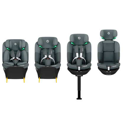 Silla de Auto Convertible Emerald 360° S - Tonal Graphite | Maxi Cosi