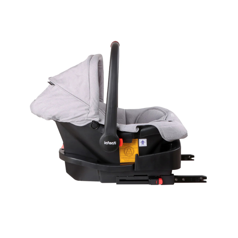 Coches Travel System Romanzo X1-D - Gris | Infanti