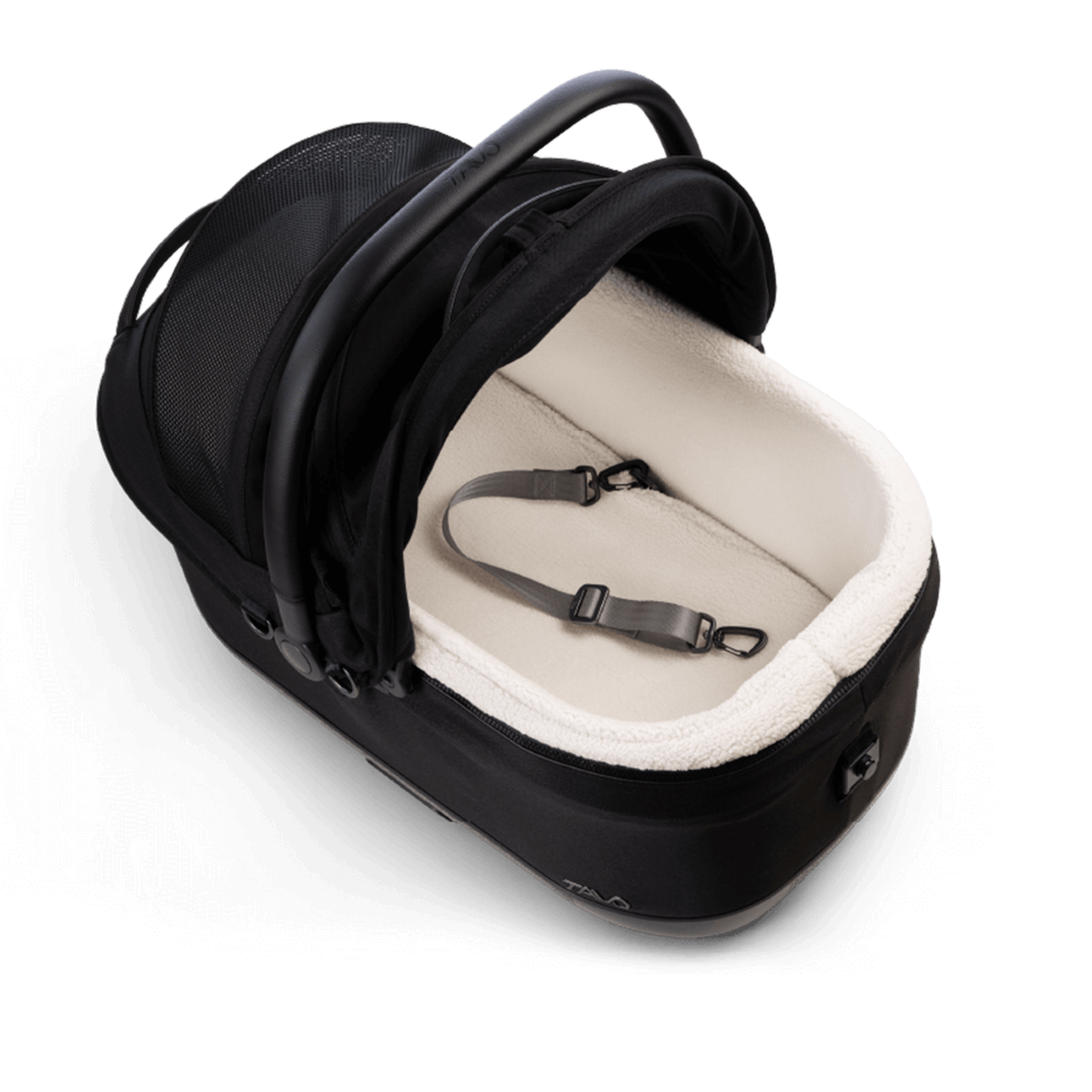 Silla de Auto para Mascotas Maeve™ iso - Tamaño 6x - Onyx | Tavo Pets