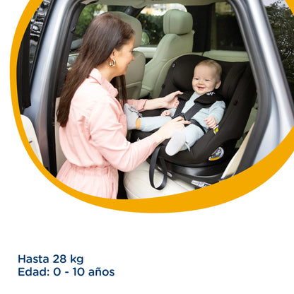 Silla de Auto 360° i-Pivot Grow - Shale | Joie