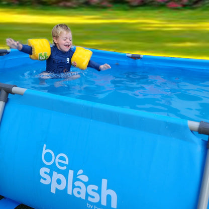 Piscina Estructural con Bomba y Cobertor Be Splash | Bebesit