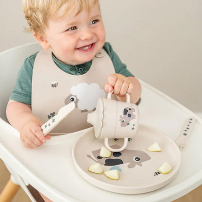 Plato de Comida Foodie Tiny Farm - Arena