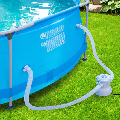 Piscina Estructural con Bomba y Cobertor Be Splash | Bebesit