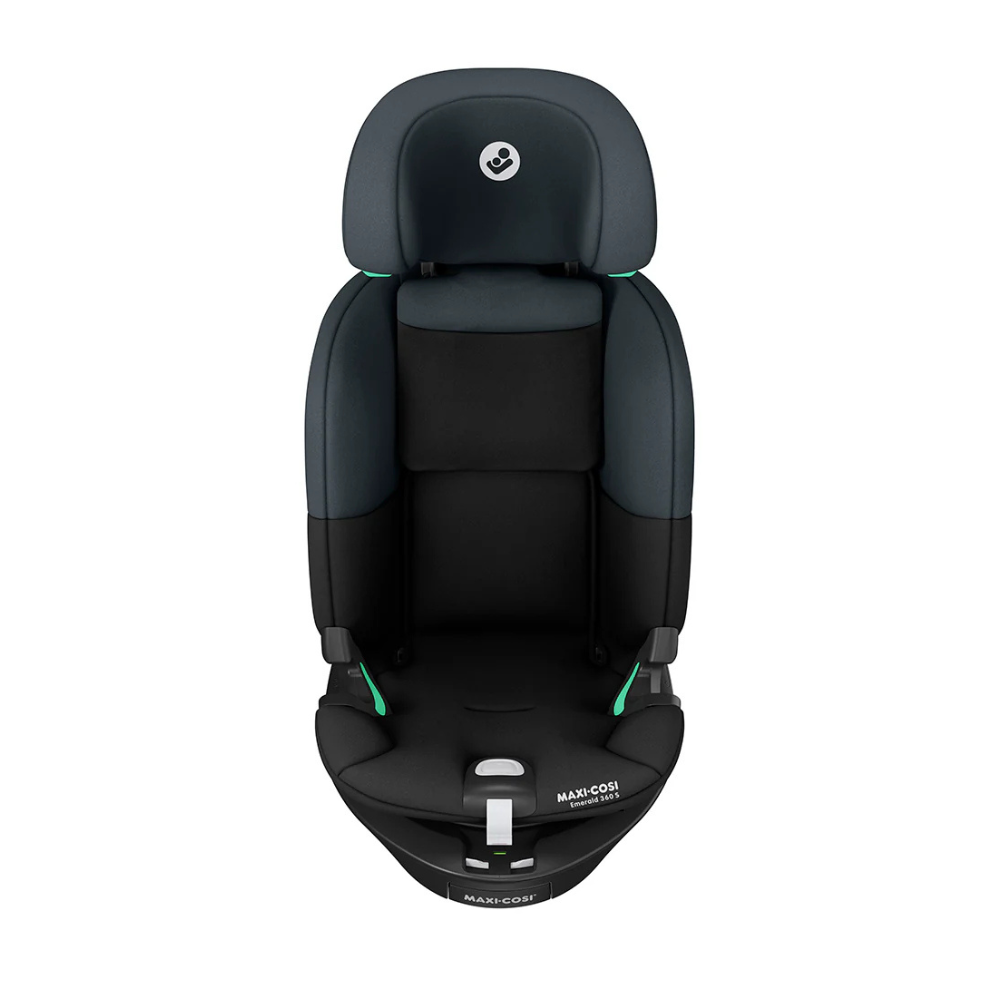 Silla de Auto Convertible Emerald 360° S - Tonal Black | Maxi Cosi