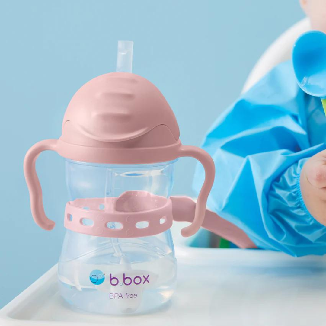 Correa Ajustable para Vasos y Mamaderas Connect a Cup - Blush