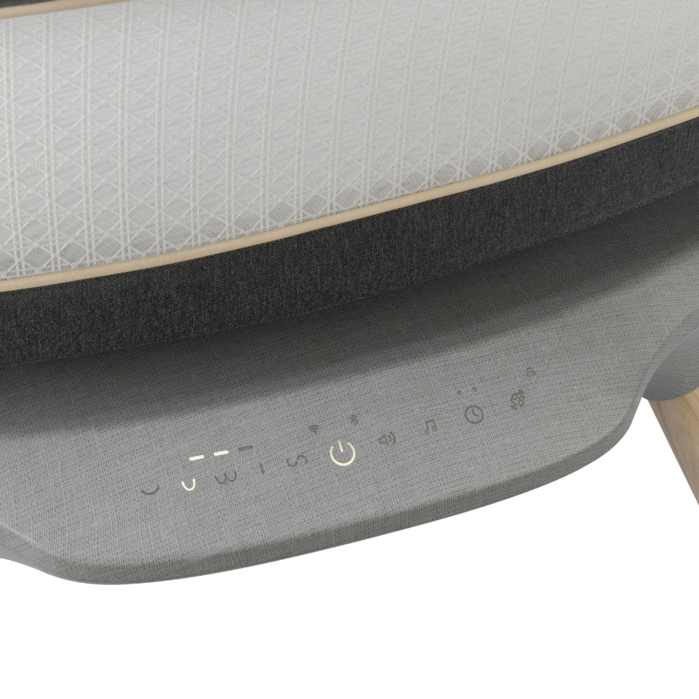 Cuna Inteligente Starling Heritage - Onyx | Maxi-Cosi