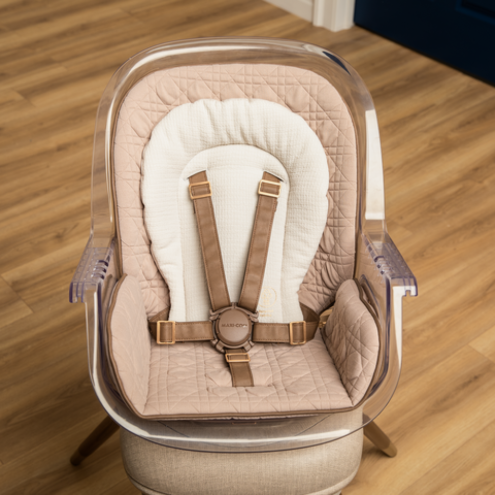 Silla de Comer Kiskadee 360° Heritage - Natural | Maxi Cosi