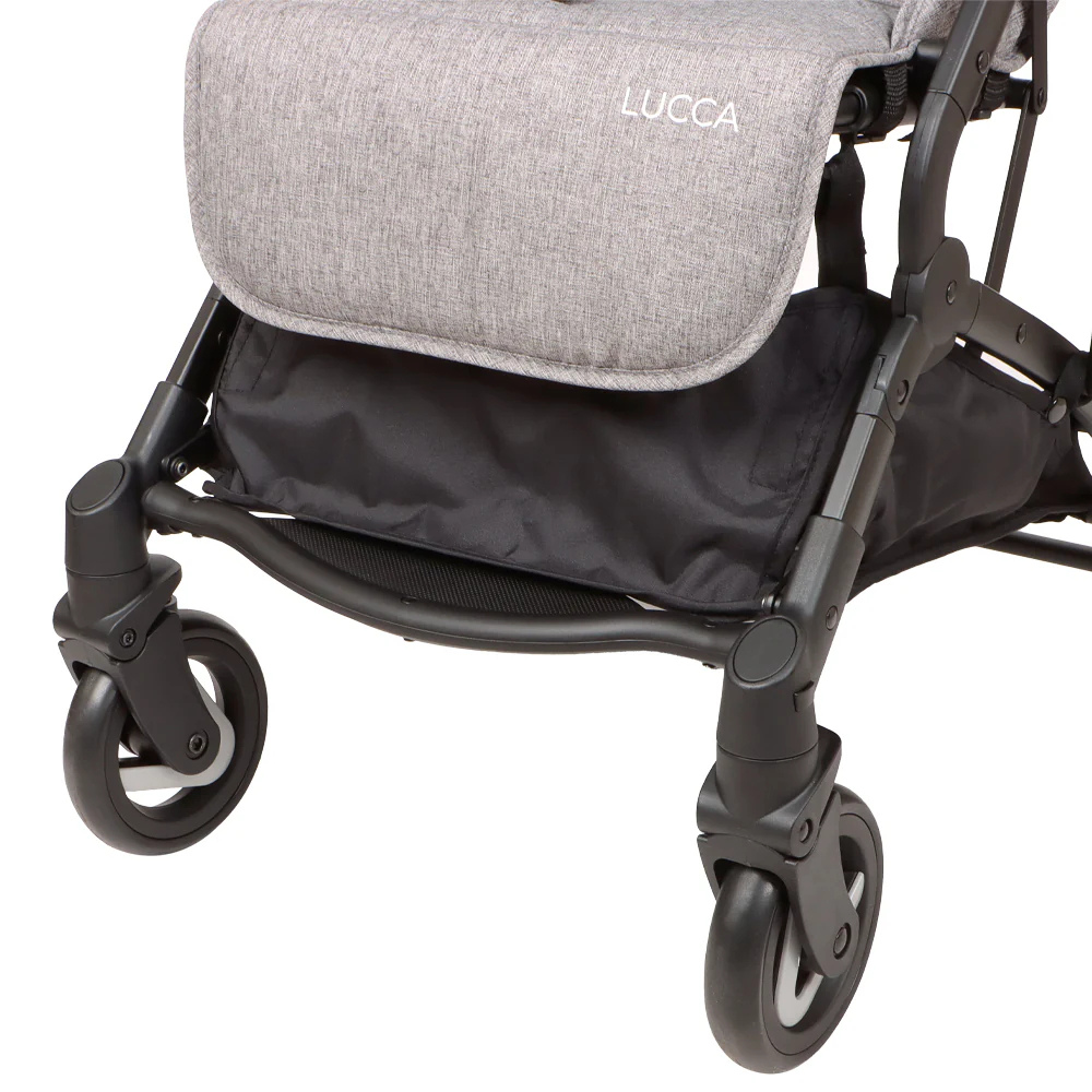 Coche Paseo Lucca - Grey | Infanti