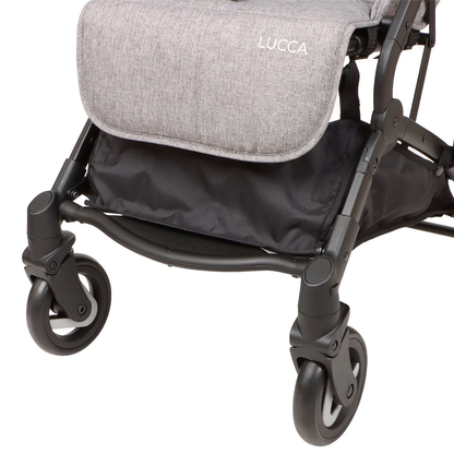 Coche Paseo Lucca - Grey | Infanti