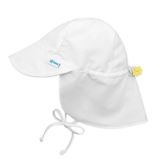 Sombrero con Filtro UV Flap - Blanco