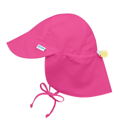 Sombrero con Filtro UV Flap - Fucsia